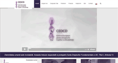 Desktop Screenshot of cedcd.ro